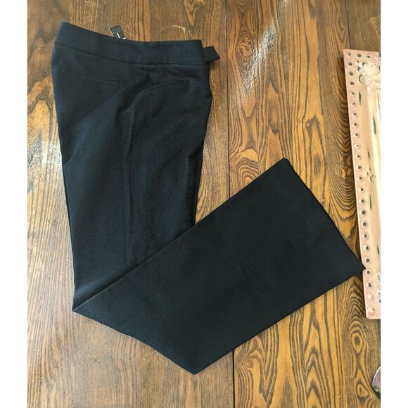 NWT  Tahari Laurel black dress pants  Sz  4 - Picture 9 of 14